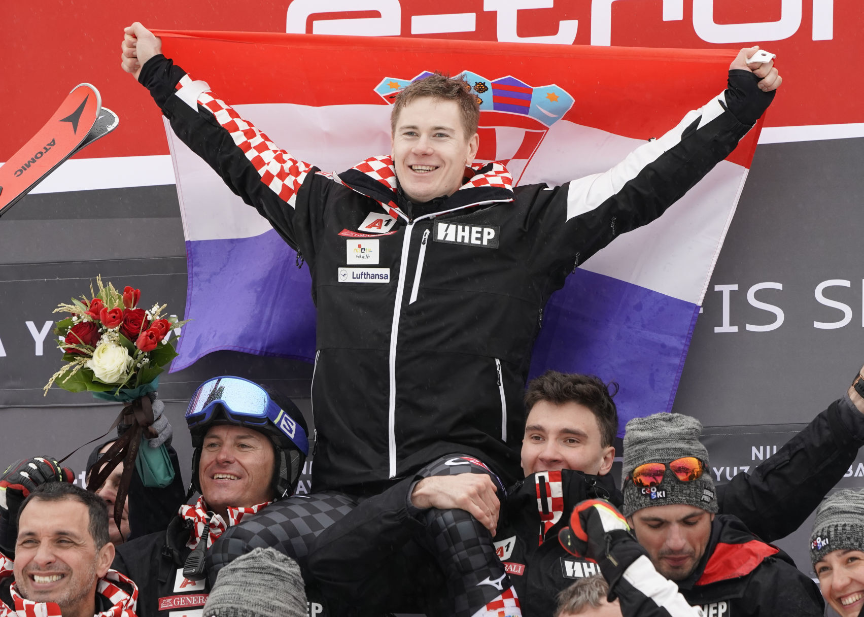 APTOPIX Japan FIS Alpine Ski World Cup